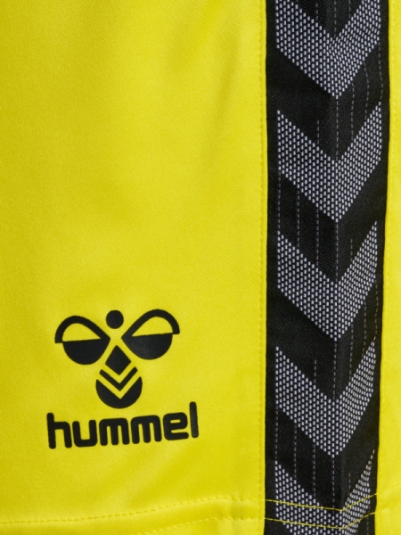 Hummel Authentic Shorts - Blazing yellow